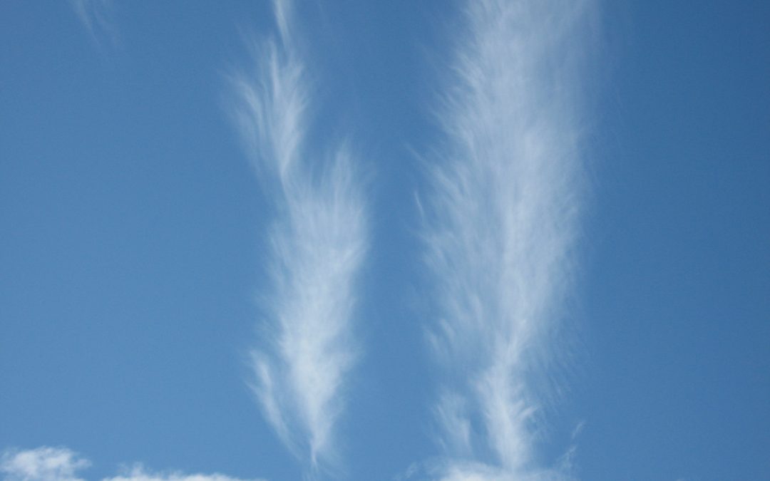 Gedankenloops in Dauerschleife oder doch Wolken am Himmel?